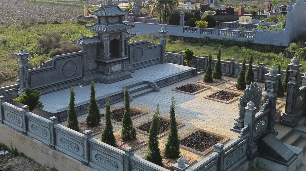 khu lăng mộ đá xanh rêu thanh hóa klm 01 